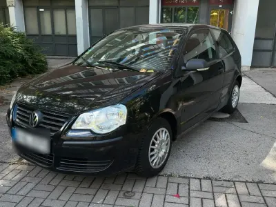 Gebraucht VW Polo 54 PS (39 kW) 2005 Schwarz Kleinwagen