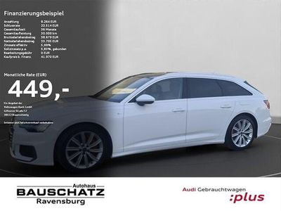Gebraucht Audi A6 Sport 367 PS (269 kW) 2020 Weiß Kombi