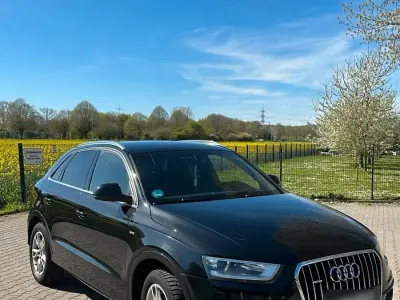 Gebraucht Audi Q3 S-Line 177 PS (130 kW) 2013 Schwarz SUV