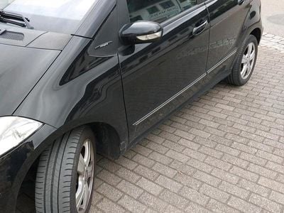 Gebraucht Mercedes A150 95 PS (69 kW) 2006 Schwarz Kleinwagen