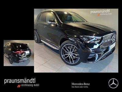 Gebraucht Mercedes GLE450 AMG AMG 381 PS (280 kW) 2023 Obsidianschwarz SUV