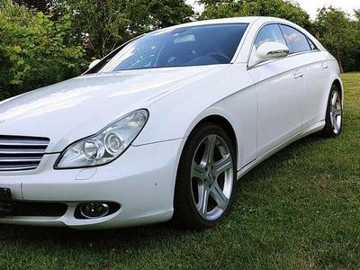 Alabaster weiß Gebraucht 2005 Mercedes CLS350 Coupé | 14.950 € (Etwas zu teuer)