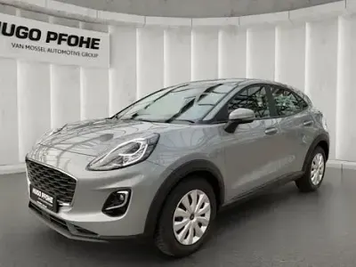 Gebraucht Ford Puma Cool & Connect 95 PS (69 kW) 2021 Schwarz SUV