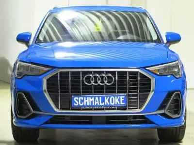 Gebraucht Audi Q3 S-Line 150 PS (110 kW) 2023 Turboblau (metallic) SUV