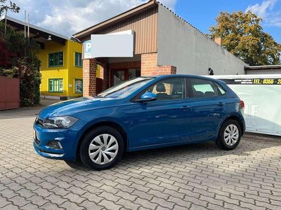 Blau Gebraucht 2019 VW Polo Limousine | 12.999 € (Fairer Preis)