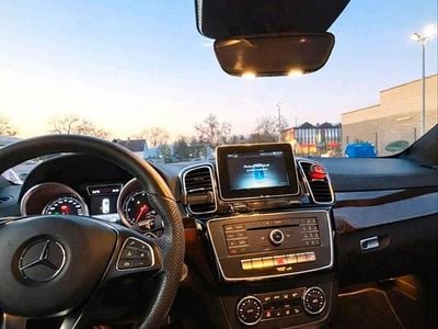 Gebraucht Mercedes GLE350 258 PS (189 kW) 2017 Weiß Coupé