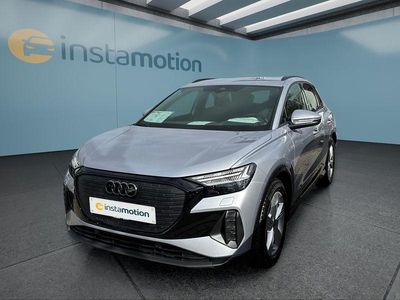 Gebraucht Audi Q4 e-tron 210 kW (286 PS) 2025 Silber SUV
