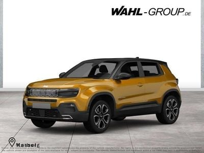 Nouă Jeep Avenger Altitude 101 CP (74 kW) 2026 Galben SUV
