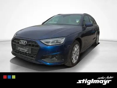 Gebraucht Audi A4 Advanced Plus 204 PS (150 kW) 2022 Navarrablau metallic (metallic) Kombi
