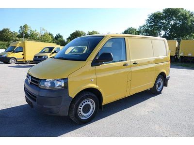 Usata VW Transporter 84 CV (61 kW) 2011 Giallo Furgone