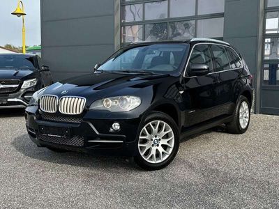 gebraucht BMW X5 48i xDrive Exklusiv-Leder Nappa Edelholz