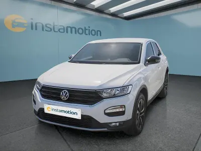 Gebraucht VW T-Roc United 150 PS (110 kW) 2021 Weiß SUV