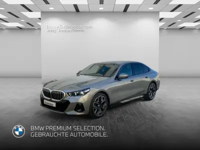 Gebraucht BMW 520 M Sport 190 PS (139 kW) 2025 Grau Limousine
