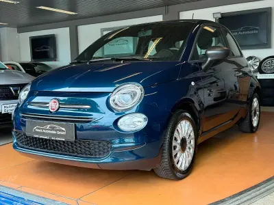 Gebraucht Fiat 500 Collezione 69 PS (50 kW) 2024 Blau Limousine