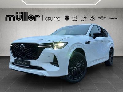 Neu Mazda CX-60 Homura-Line 328 PS (241 kW) 2026 Weiß SUV