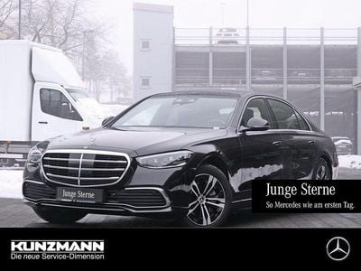 Obsidianschwarz metallic Gebraucht 2024 Mercedes S350 Limousine | 84.318 € (Superpreis)