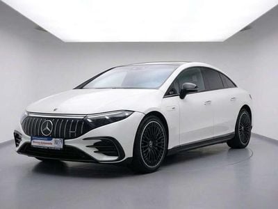 Gebraucht Mercedes EQS 53 AMG AMG 559 kW (761 PS) 2024 Weiß metallic Limousine