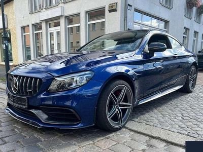 Blau Gebraucht 2017 Mercedes C63 AMG AMG Coupé | 36.900 €