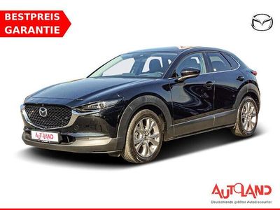 Gebraucht Mazda CX-30 Selection 150 PS (110 kW) 2021 Schwarz SUV