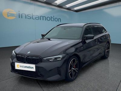 Gebraucht BMW 340 374 PS (275 kW) 2024 Schwarz Kombi