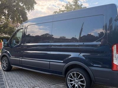 Gebraucht Ford Transit 170 PS (125 kW) 2018 Blau