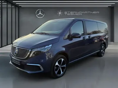 Brugt Mercedes EQV300 Avantgarde 150 kW (204 HK) 2024 Blå MPV