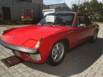 gebraucht Porsche 914 914/4 2.0 Targa H-Zulassung