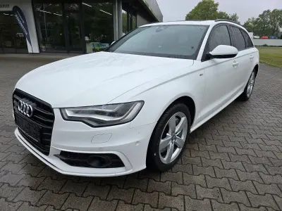 Gebraucht Audi A6 Sport 313 PS (230 kW) 2013 Weiß Kombi