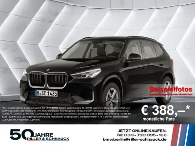 Nowe BMW X1 170 KM (125 kW) 2026 Czarny SUV