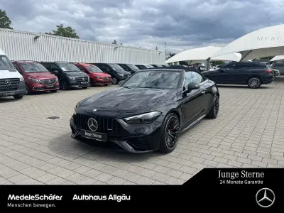 Gebraucht Mercedes CLE53 AMG AMG 449 PS (330 kW) 2024 Obsidianschwarz Cabrio