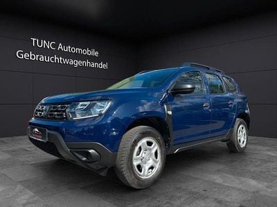 Second-hand Dacia Duster Deal 91 CP (66 kW) 2021 Albastru SUV