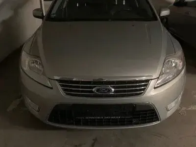 Gebraucht Ford Mondeo Ghia 160 PS (117 kW) 2009 Beige Limousine