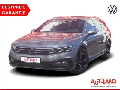 Brugt VW Passat R-line 280 HK (205 kW) 2022 Sølv Stationcar