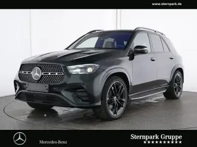 Gebraucht Mercedes GLE450 AMG Active 381 PS (280 kW) 2023 Lack smaragdgrün SUV