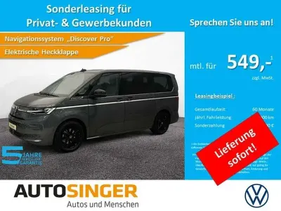 Neu VW Multivan Style 245 PS (180 kW) 2026 Grau Van / Kleinbus