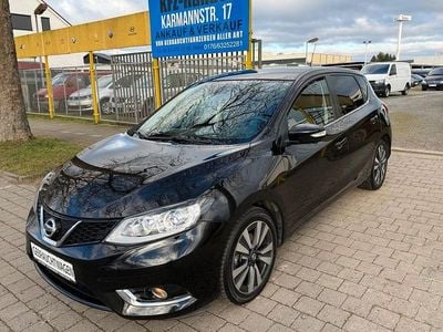 Gebraucht Nissan Pulsar 110 PS (80 kW) 2015 Schwarz Limousine