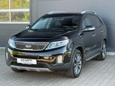 Używany Kia Sorento Platinum Edition 197 KM (144 kW) 2014 Czarny SUV
