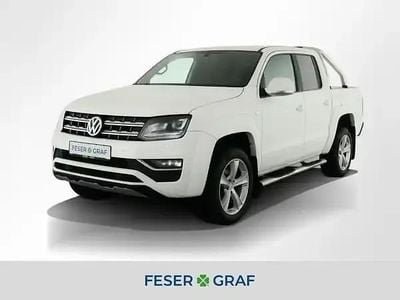 Usata VW Amarok 258 CV (189 kW) 2019 Bianco Pick-up