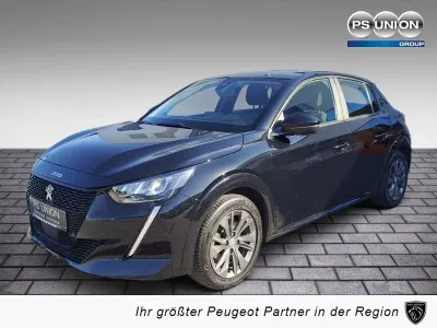 Gebraucht Peugeot e-208 Active 100 kW (136 PS) 2021 Perla nera schwarz Kleinwagen