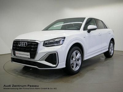 Gebraucht Audi Q2 S-Line 150 PS (110 kW) 2024 Arkonaweiss SUV