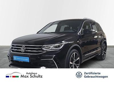 Gebraucht VW Tiguan R-line 245 PS (180 kW) 2022 Deep black perleffekt SUV