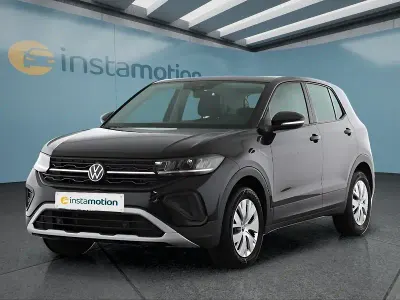Gebraucht VW T-Cross 95 PS (69 kW) 2025 Schwarz SUV