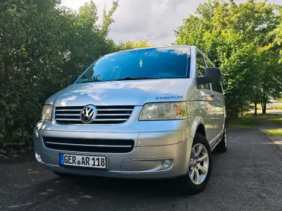 Gebraucht VW Multivan 131 PS (96 kW) 2007 Grau Van / Kleinbus