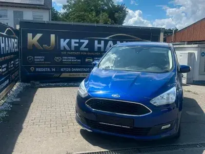 Gebraucht Ford C-MAX Trend 101 PS (74 kW) 2016 Blau Van / Kleinbus