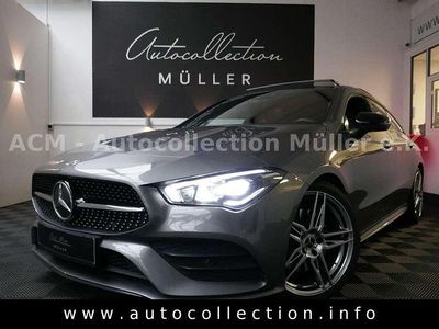 Grau Gebraucht 2020 Mercedes CLA200 AMG Kombi | 25.897 € (Fairer Preis)