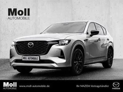 Gebraucht Mazda CX-60 Homura-Line 328 PS (241 kW) 2023 Silber SUV