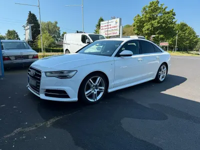 Gebraucht Audi A6 S-Line 190 PS (139 kW) 2016 Weiß Limousine