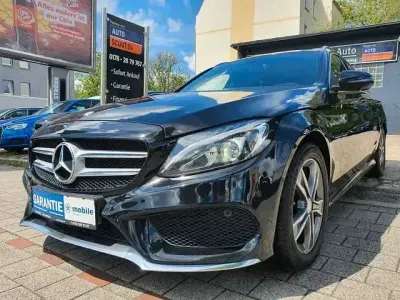 Używany Mercedes C250