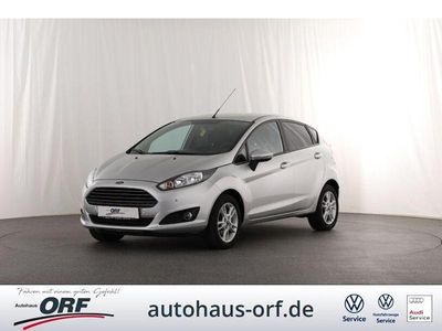 Gebraucht Ford Fiesta SYNC Edition 80 PS (58 kW) 2015 Silber Kleinwagen