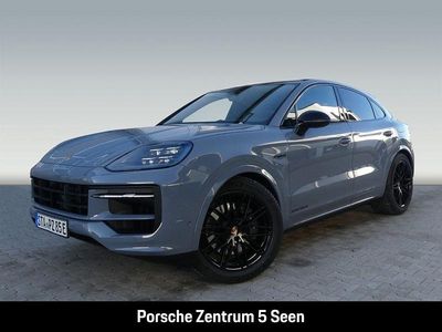 Grau Gebraucht 2026 Porsche Cayenne E-Hybrid Coupe Black Edition Coupé | 126.900 €